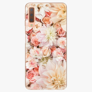 Plastový kryt iSaprio - Flower Pattern 06 - Samsung Galaxy A7 (2018)