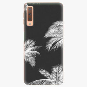 Plastový kryt iSaprio - White Palm - Samsung Galaxy A7 (2018)