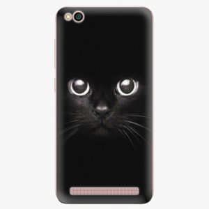 Plastový kryt iSaprio - Black Cat - Xiaomi Redmi 5A