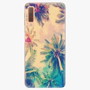 Plastový kryt iSaprio - Palm Beach - Samsung Galaxy A7 (2018)