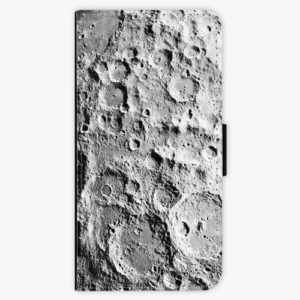 Flipové pouzdro iSaprio - Moon Surface - iPhone XS Max