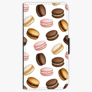 Flipové pouzdro iSaprio - Macaron Pattern - iPhone XS Max
