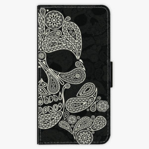 Flipové pouzdro iSaprio - Mayan Skull - iPhone XS Max