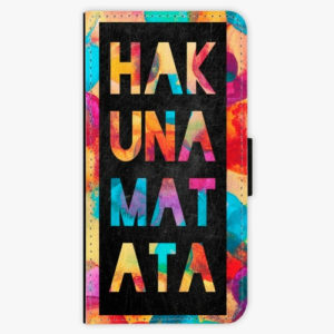 Flipové pouzdro iSaprio - Hakuna Matata 01 - iPhone XS Max