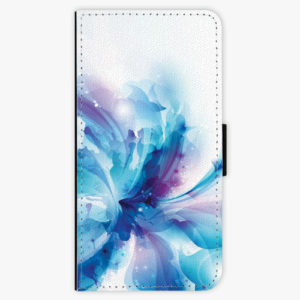 Flipové pouzdro iSaprio - Abstract Flower - iPhone XS Max