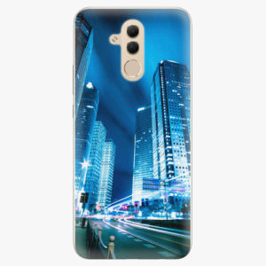 Plastový kryt iSaprio - Night City Blue - Huawei Mate 20 Lite