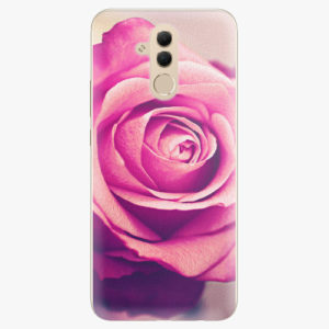 Plastový kryt iSaprio - Pink Rose - Huawei Mate 20 Lite