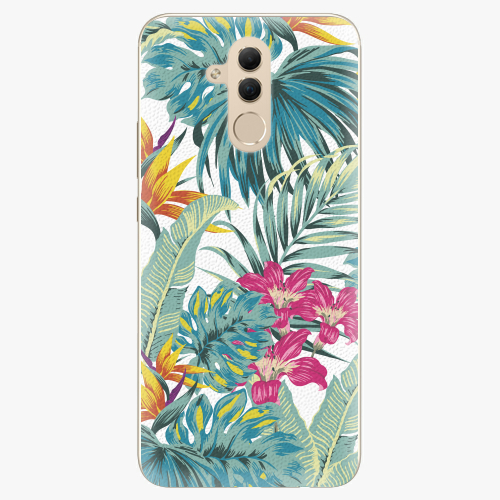 Plastový kryt iSaprio - Tropical White 03 - Huawei Mate 20 Lite Plastový kryt iSaprio - Tropical White 03 - Huawei Mate 20 Lite