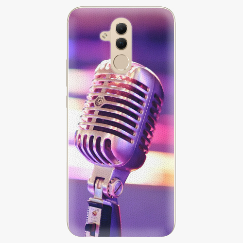 Plastový kryt iSaprio - Vintage Microphone - Huawei Mate 20 Lite Plastový kryt iSaprio - Vintage Microphone - Huawei Mate 20 Lite