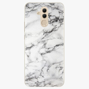 Plastový kryt iSaprio - White Marble 01 - Huawei Mate 20 Lite