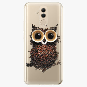 Plastový kryt iSaprio - Owl And Coffee - Huawei Mate 20 Lite