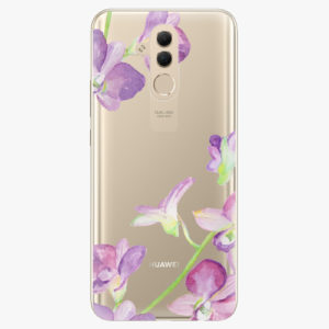 Plastový kryt iSaprio - Purple Orchid - Huawei Mate 20 Lite