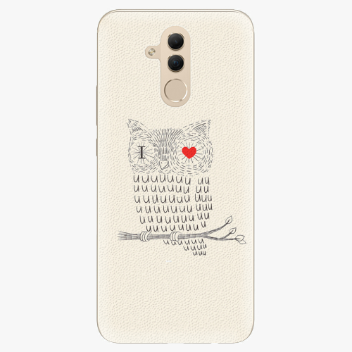 Plastový kryt iSaprio - I Love You 01 - Huawei Mate 20 Lite Plastový kryt iSaprio - I Love You 01 - Huawei Mate 20 Lite