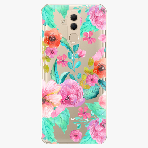 Plastový kryt iSaprio - Flower Pattern 01 - Huawei Mate 20 Lite Plastový kryt iSaprio - Flower Pattern 01 - Huawei Mate 20 Lite