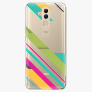 Plastový kryt iSaprio - Color Stripes 03 - Huawei Mate 20 Lite