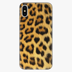 Silikonové pouzdro iSaprio - Jaguar Skin - iPhone X