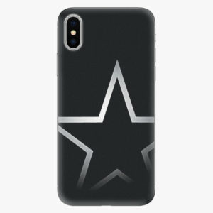 Silikonové pouzdro iSaprio - Star - iPhone X