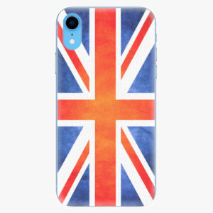 Silikonové pouzdro iSaprio - UK Flag - iPhone XR