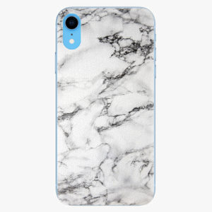 Silikonové pouzdro iSaprio - White Marble 01 - iPhone XR