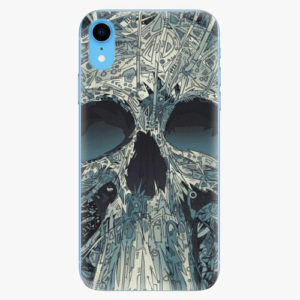 Silikonové pouzdro iSaprio - Abstract Skull - iPhone XR