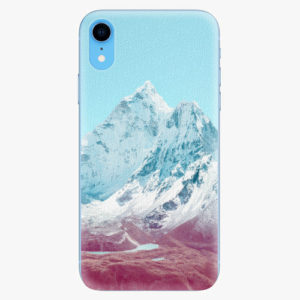 Silikonové pouzdro iSaprio - Highest Mountains 01 - iPhone XR