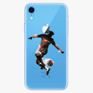 Silikonové pouzdro iSaprio - Fotball 01 - iPhone XR
