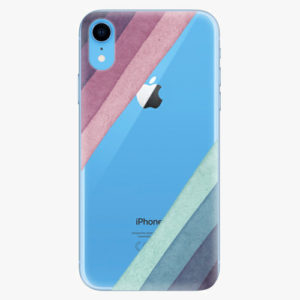 Silikonové pouzdro iSaprio - Glitter Stripes 01 - iPhone XR