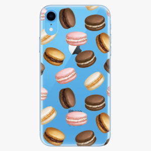 Silikonové pouzdro iSaprio - Macaron Pattern - iPhone XR