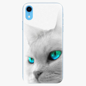 Silikonové pouzdro iSaprio - Cats Eyes - iPhone XR
