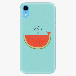 Silikonové pouzdro iSaprio - Melon - iPhone XR
