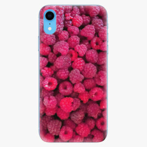 Silikonové pouzdro iSaprio - Raspberry - iPhone XR