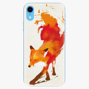 Silikonové pouzdro iSaprio - Fast Fox - iPhone XR