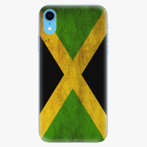 Silikonové pouzdro iSaprio - Flag of Jamaica - iPhone XR