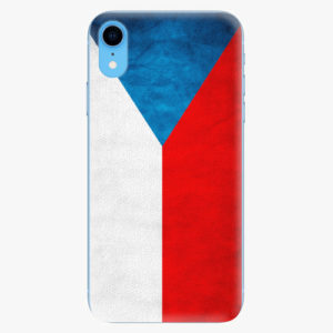 Silikonové pouzdro iSaprio - Czech Flag - iPhone XR