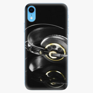 Silikonové pouzdro iSaprio - Headphones 02 - iPhone XR