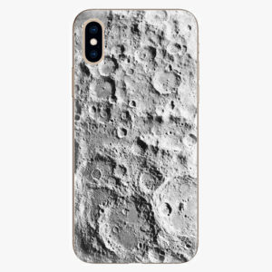 Silikonové pouzdro iSaprio - Moon Surface - iPhone XS