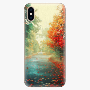 Silikonové pouzdro iSaprio - Autumn 03 - iPhone XS