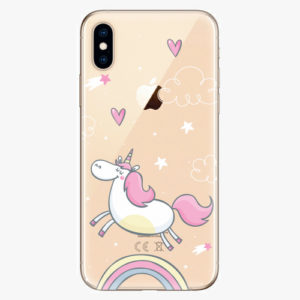 Silikonové pouzdro iSaprio - Unicorn 01 - iPhone XS