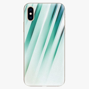 Silikonové pouzdro iSaprio - Stripes of Glass - iPhone XS