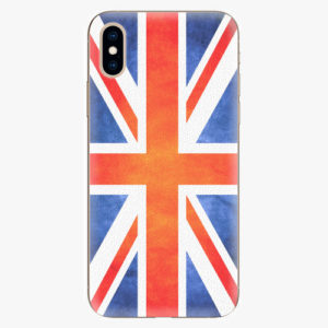 Silikonové pouzdro iSaprio - UK Flag - iPhone XS