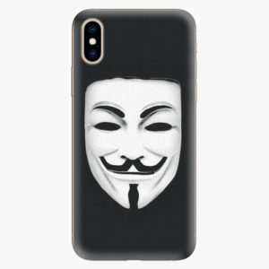 Silikonové pouzdro iSaprio - Vendeta - iPhone XS