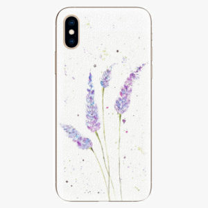 Silikonové pouzdro iSaprio - Lavender - iPhone XS