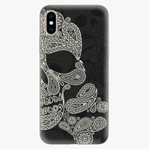 Silikonové pouzdro iSaprio - Mayan Skull - iPhone XS