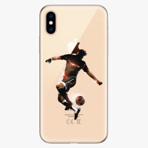 Silikonové pouzdro iSaprio - Fotball 01 - iPhone XS