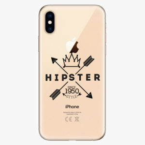 Silikonové pouzdro iSaprio - Hipster Style 02 - iPhone XS