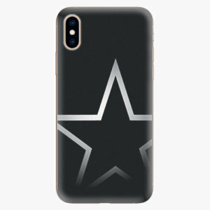 Silikonové pouzdro iSaprio - Star - iPhone XS