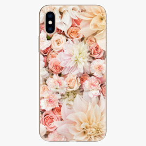 Silikonové pouzdro iSaprio - Flower Pattern 06 - iPhone XS