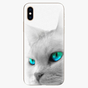Silikonové pouzdro iSaprio - Cats Eyes - iPhone XS