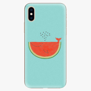 Silikonové pouzdro iSaprio - Melon - iPhone XS