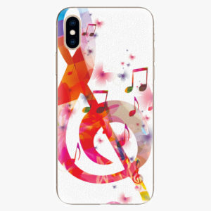 Silikonové pouzdro iSaprio - Love Music - iPhone XS
